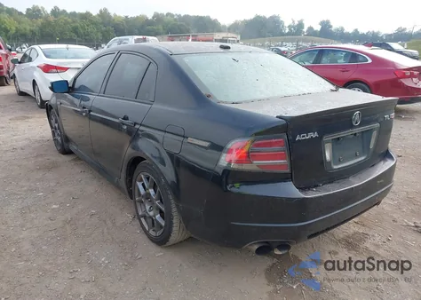 2007 Acura Tl Type S z USA, uszkodzony, nr VIN 19UUA76587A049396